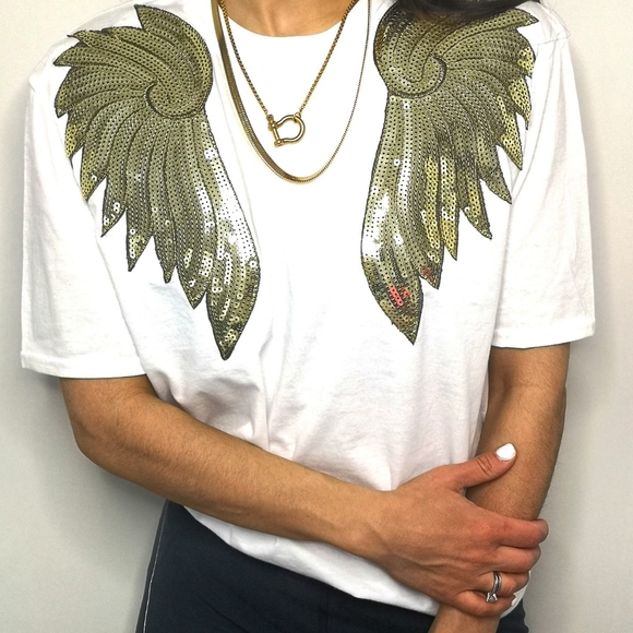 White wings tee - Picture 1 of 1